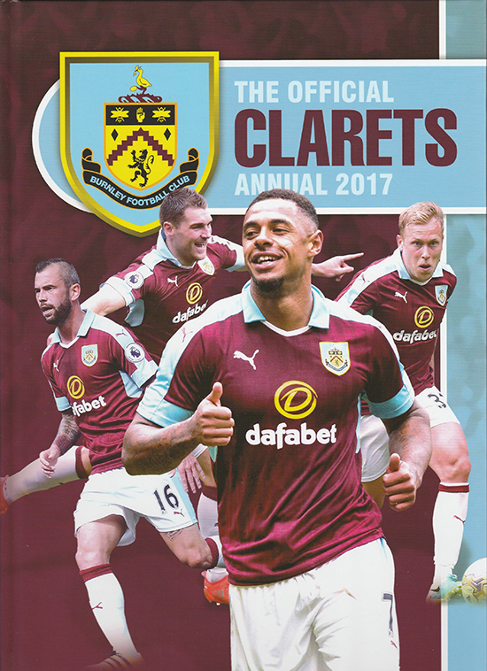 Burnley FC Book